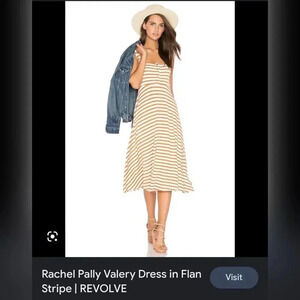 Rachel Pally Valery Dress in Flan
Stripe NEW WITH TAG